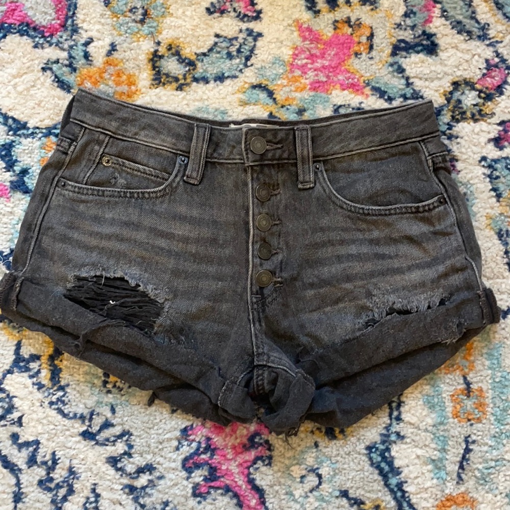 Free people Jean shorts